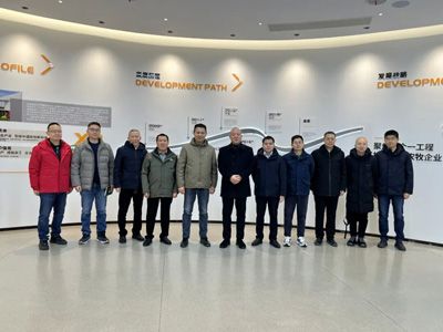 相互交流共提升，經驗分享共發(fā)展 —— 新希望六和總裁陶玉嶺一行管理團隊蒞臨旭瑞集團參觀交流！